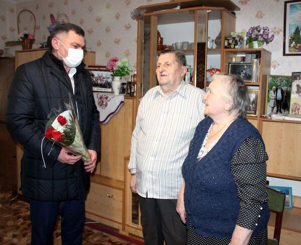 Рецепт крепкого союза: как пара из Рыбницы сумела прожить вместе 65 лет Рецепт крепкого союза: как пара из Рыбницы сумела прожить вместе 65 лет - Sputnik Молдова