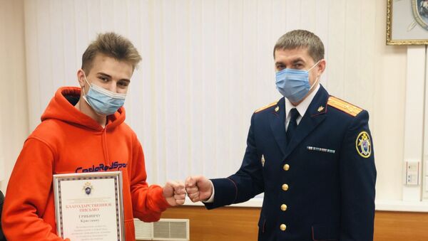 Un tânăr moldovean a fost declarat erou în Rusia - Sputnik Moldova