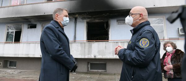 Klaus Iohannis - Sputnik Moldova-România