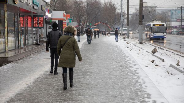 Дождь зимой - Sputnik Moldova