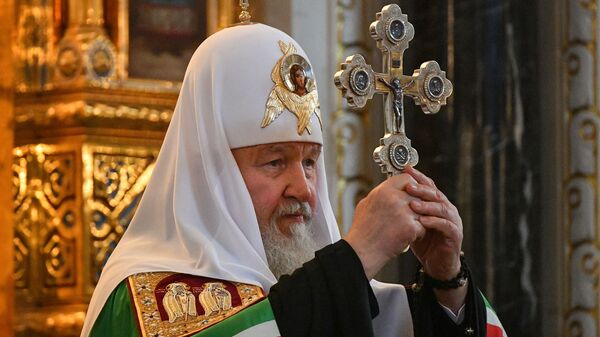 Patriarhul Kirill - Sputnik Moldova-România