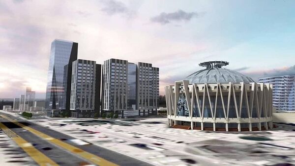 В исторической зоне Кишинева планируют возвести жилой комплекс. - Sputnik Moldova