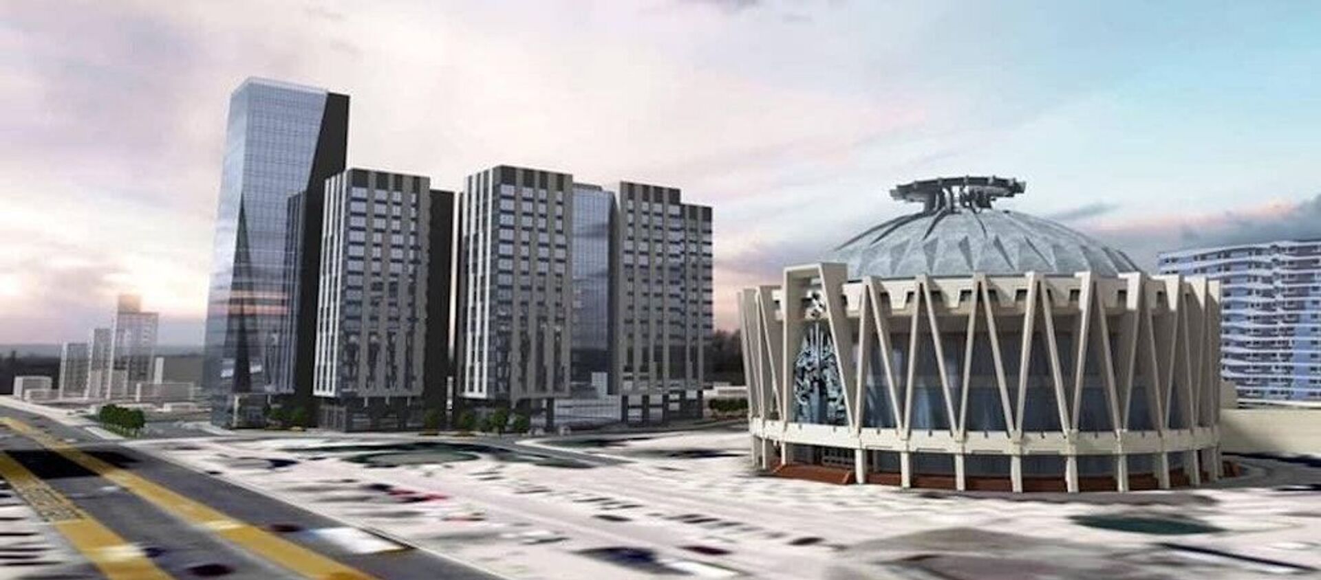 В исторической зоне Кишинева планируют возвести жилой комплекс. - Sputnik Moldova, 1920, 01.02.2021