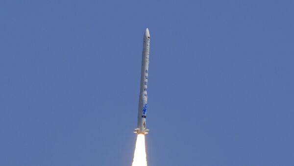 Пуск китайской ракеты Hyperbola-1 завершился неудачей - Sputnik Молдова