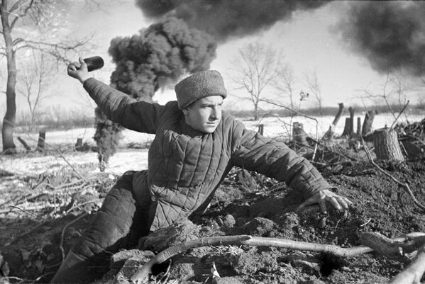Великая Отечественная война 1941-45 гг. Сталинградская битва - Sputnik Moldova