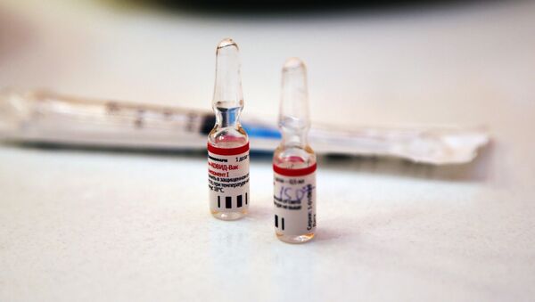 Старт вакцинации от коронавируса - Sputnik Moldova