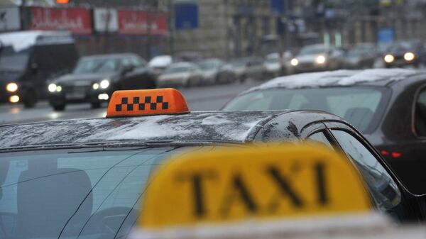 Такси - Sputnik Молдова