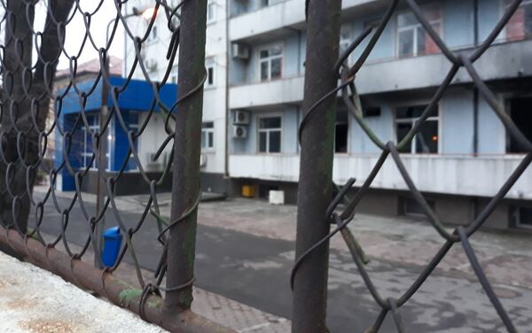Situația la spitalul Matei Balș, după incendiu - Sputnik Moldova-România