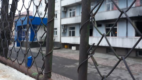 Situația la spitalul Matei Balș, după incendiu - Sputnik Moldova-România
