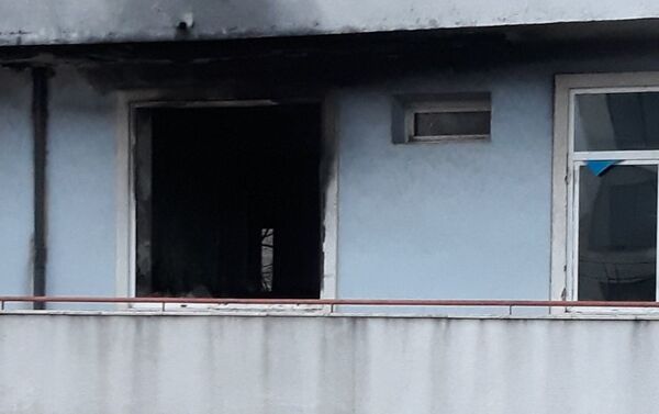 Situația la spitalul Matei Balș, după incendiu - Sputnik Moldova
