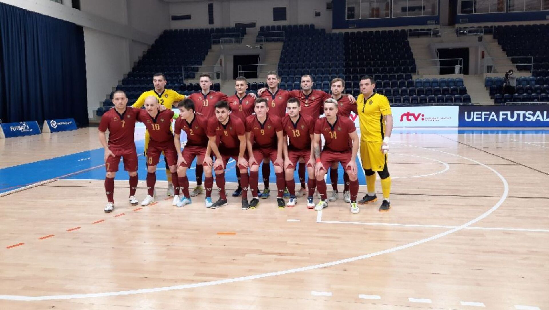 Футзал. Матч Молдова - Словакия. - Sputnik Молдова, 1920, 09.04.2021