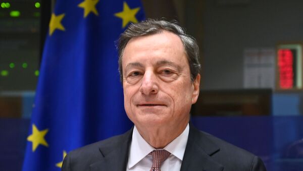 Mario Draghi - Sputnik Moldova-România