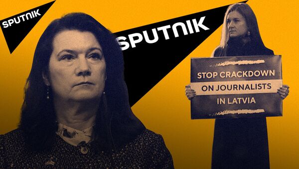 Butina le-a luat apărarea  jurnaliștilor Sputnik  - Sputnik Moldova-România
