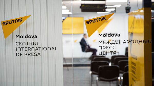 Centrul de presă Sputnik - Sputnik Moldova