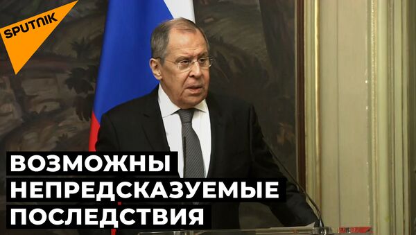 Лавров предупредил об опасности дальнейшего ухудшения отношений России и Евросоюза - Sputnik Молдова