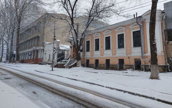 В Кишиневе снова снег - Sputnik Молдова