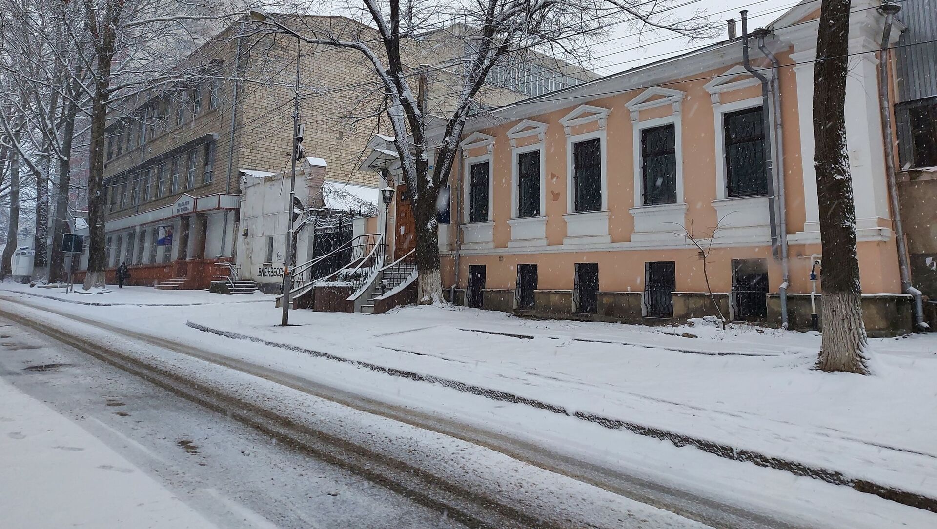 Iarna în Capitală  - Sputnik Moldova, 1920, 06.02.2021