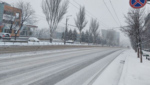 Iarna în Chișinău  - Sputnik Moldova