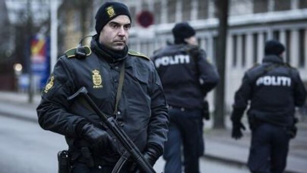 Датская полиция в Копенгагене  - Sputnik Молдова