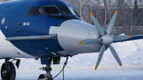 Выкатка самолета с первым в мире сверхпроводящим электрическим двигателем - Sputnik Moldova-România