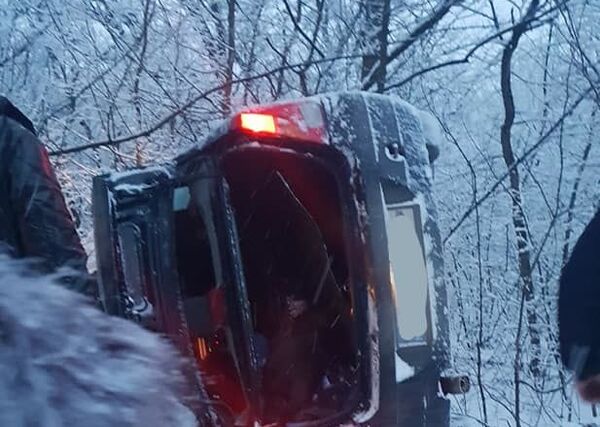 Accident grav în raionul Ștefan Vodă - Sputnik Moldova