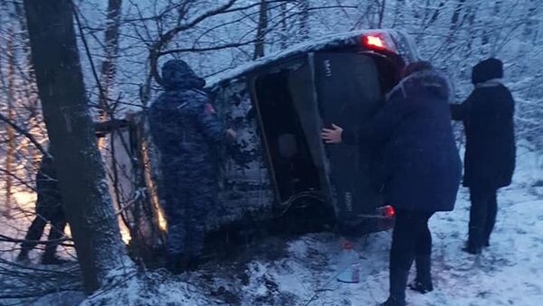Accident grav în raionul Ștefan Vodă - Sputnik Moldova