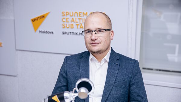 Alexandru Zubco - Sputnik Moldova