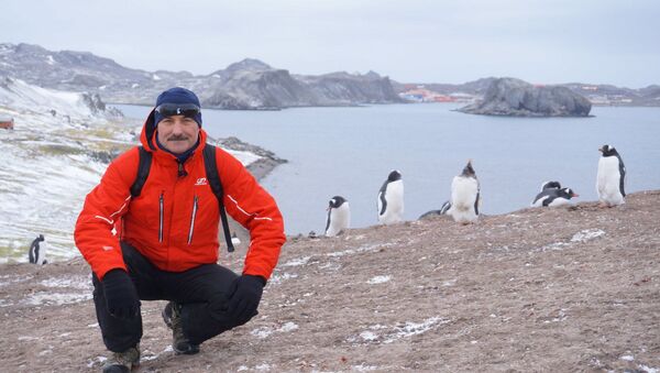Valeriu Cazac, moldoveanul care a cercetat Antarctica - Sputnik Moldova