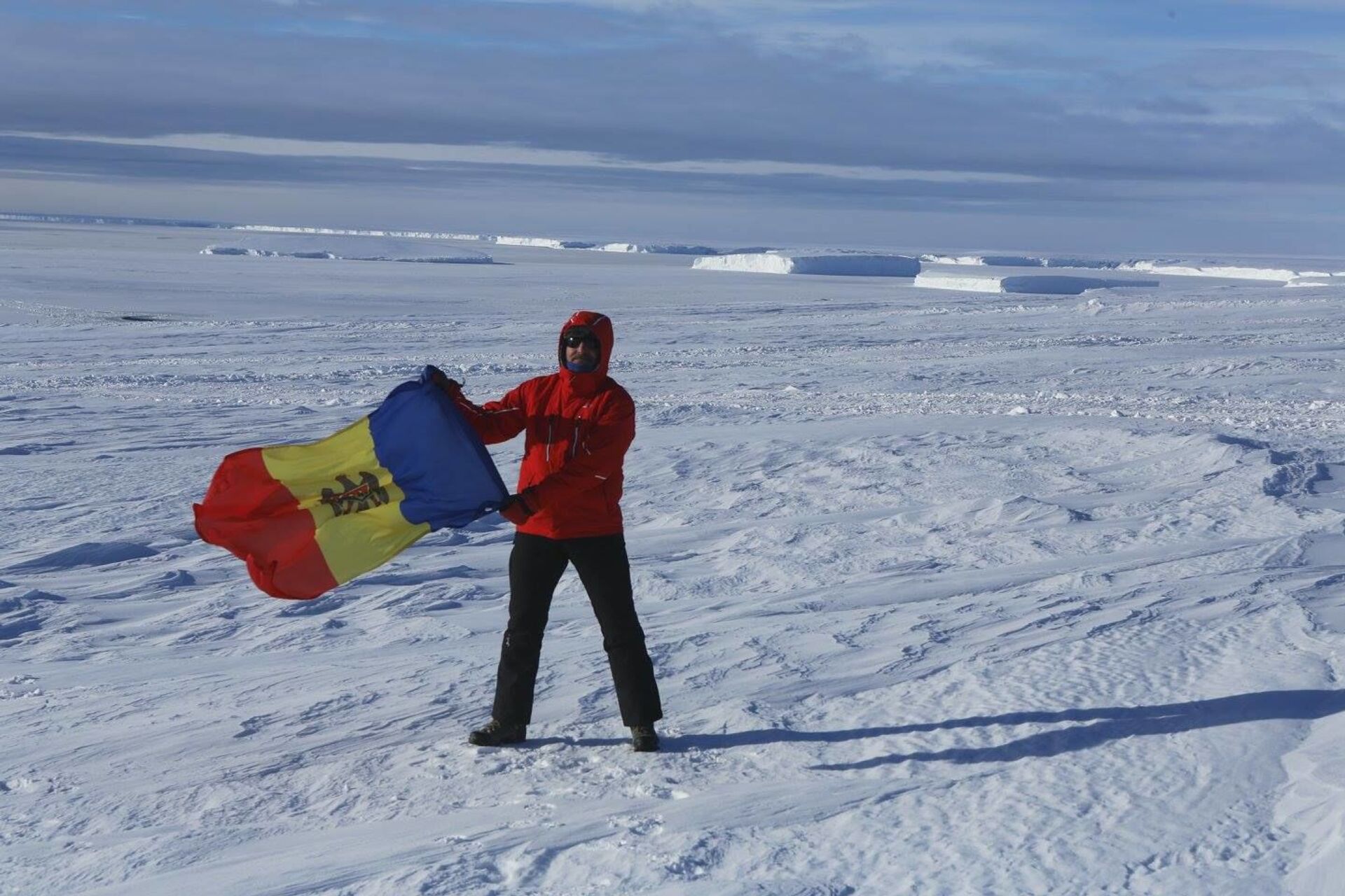 Foto - Valeriu Cazac, moldoveanul care a cercetat Antarctica: Secretele tărâmului alb - Sputnik Moldova, 1920, 10.02.2021