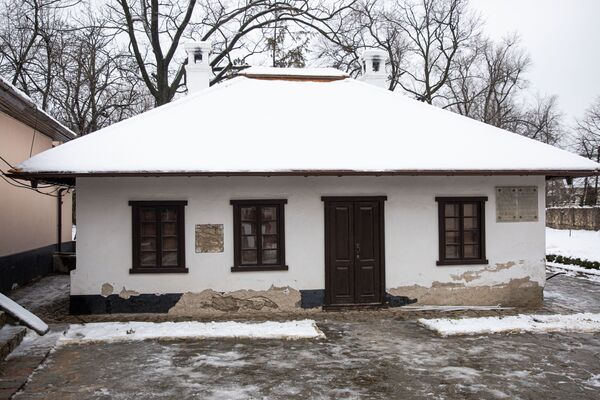 Casa-Muzeu. A.S. Pușkin , deschisa în 1948 pe 10 februarie - ziua morții poetului - Sputnik Moldova-România
