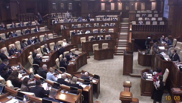 Parlamentul decide soarta Guvernului Gavrilița - Sputnik Moldova