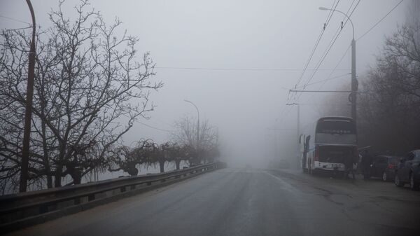 Ceață - Sputnik Moldova