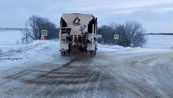 Drumurile publice pe 12 februarie 2021 - Sputnik Moldova