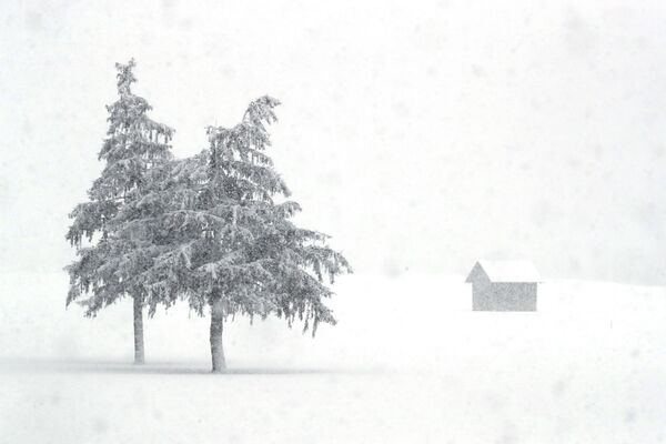 Tirolul de Sud în zăpadă. - Sputnik Moldova-România