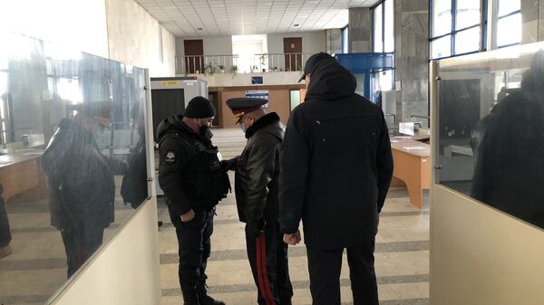 Conducerea Poliției de Frontieră în vizită la PTF Leușeni  - Sputnik Moldova