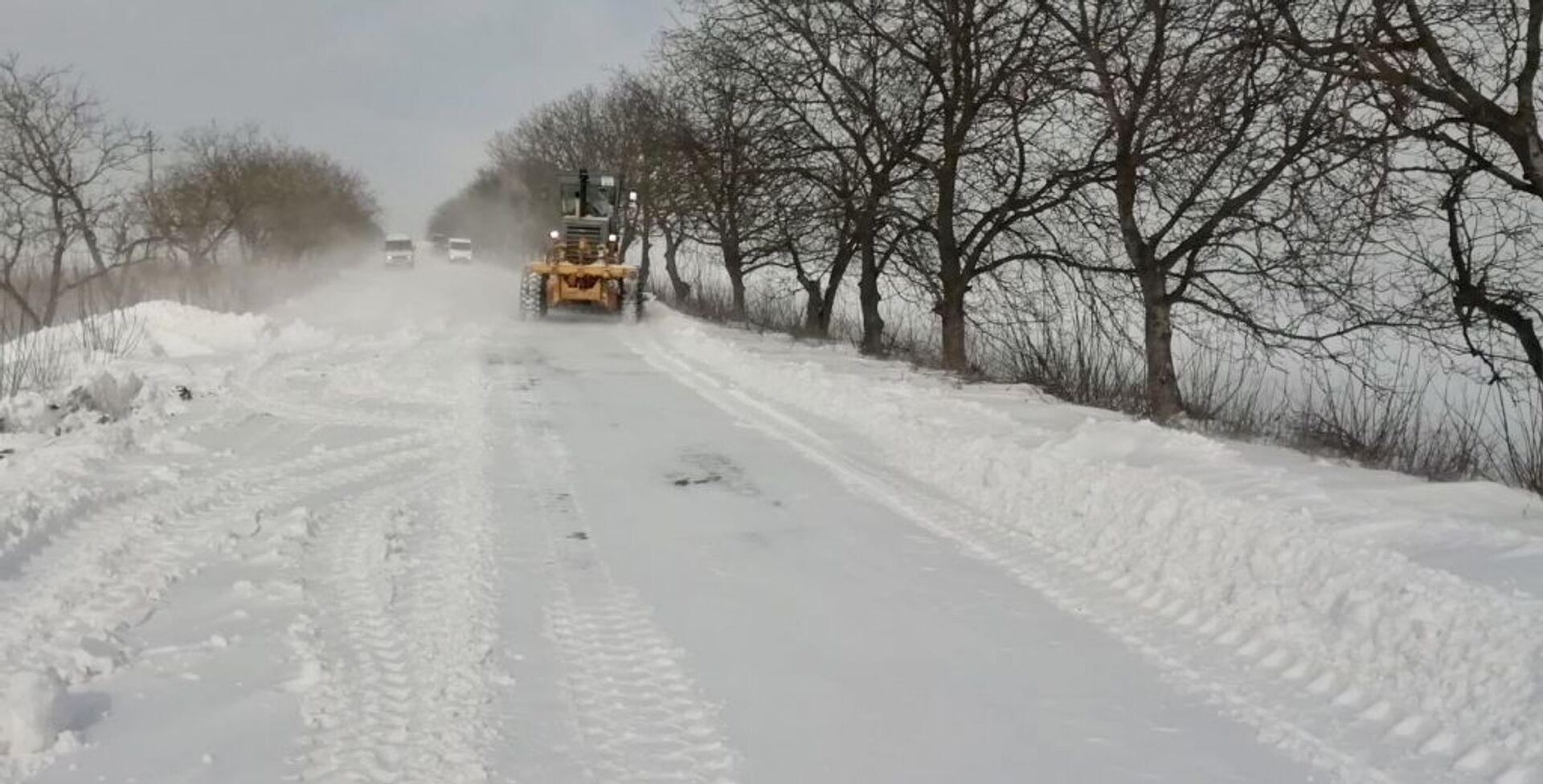 Foto: Drumurile sunt lunecoase și periculoase – unde a nins puternic și ce vreme urmează - Sputnik Moldova, 1920, 13.02.2021