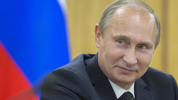 Президент России Владимир Путин. - Sputnik Молдова