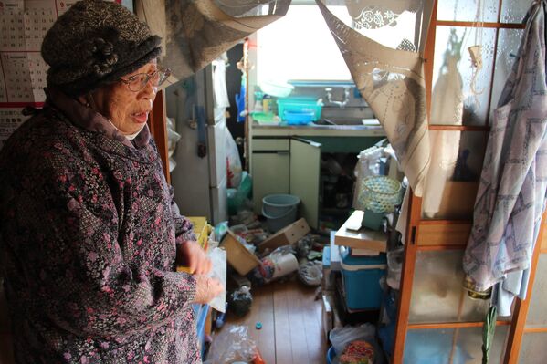 Последствия землетрясения в префектуре Фукусима в Японии  - Sputnik Молдова
