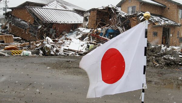 Последствия землетрясения в Японии - Sputnik Moldova