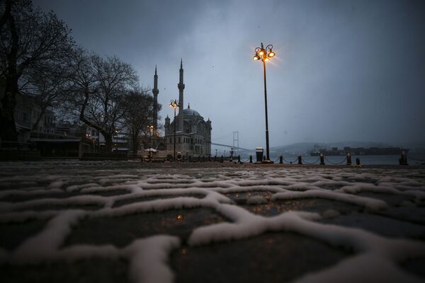 Мечеть Ортакей в Стамбуле - Sputnik Молдова