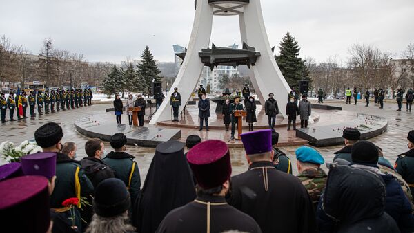  Мероприятия в Кишиневе ко Дню памяти павших в войне в Афганистане - Sputnik Moldova