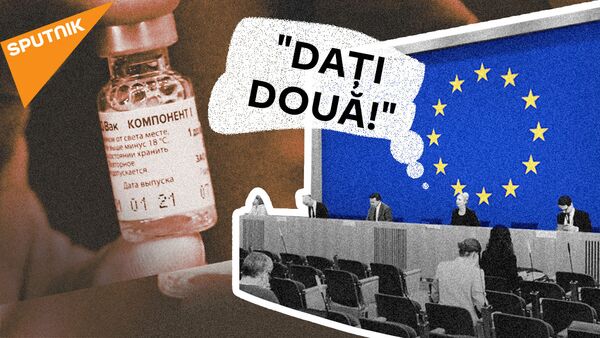 Deficitul de vaccinuri determină UE să se uite spre Sputnik V  - Sputnik Moldova-România