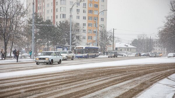 Зима в Кишиневе - Sputnik Молдова