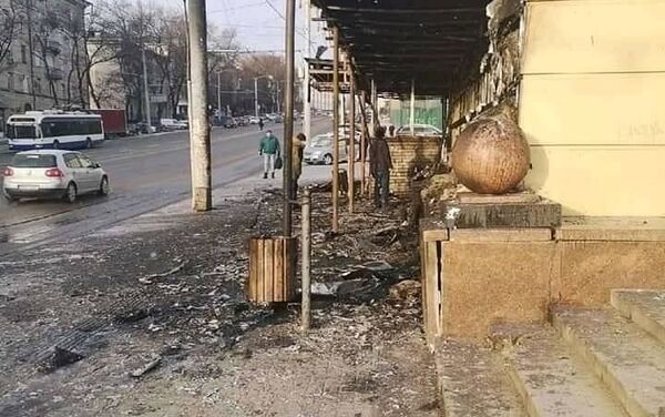 Incendiu puternic în Chișinău - Sputnik Moldova