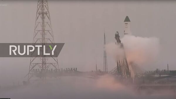 ISS Progress 77 cargo ship launches from Baikonur Cosmodrome - Sputnik Moldova
