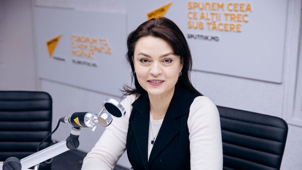 Valentina Volontir - Sputnik Moldova