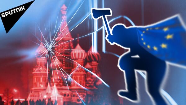 Noi sancțiuni împotriva Rusiei: Cum distruge UE relațiile cu Moscova - Sputnik Moldova-România