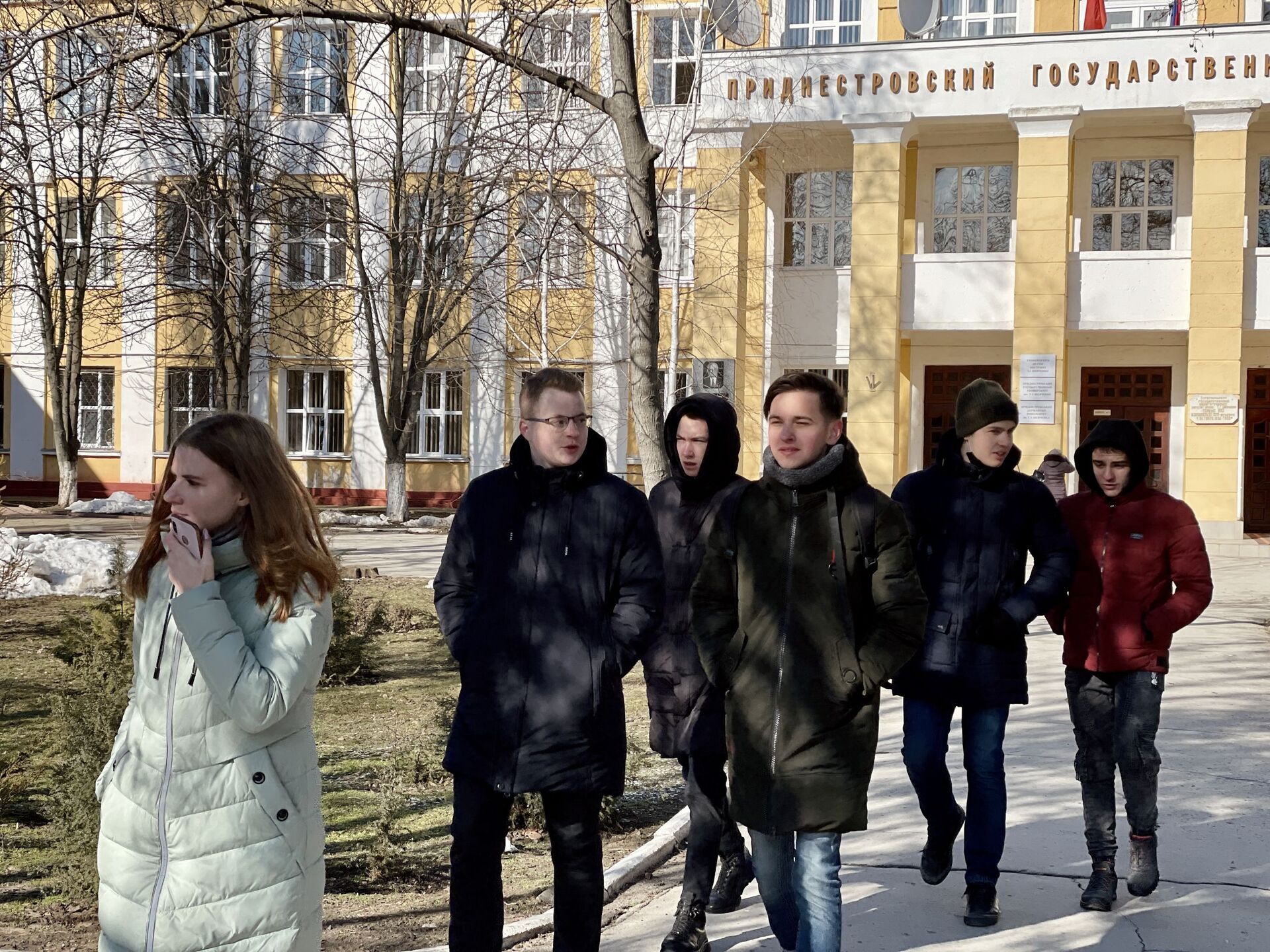 Открытая пара: приднестровские студенты вернулись в офлайн - Sputnik Молдова, 1920, 17.02.2021