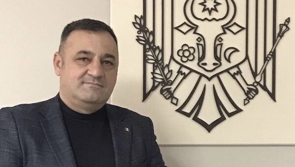 Primarul orasului Stefan Voda, Vladislav Cociu - Sputnik Молдова