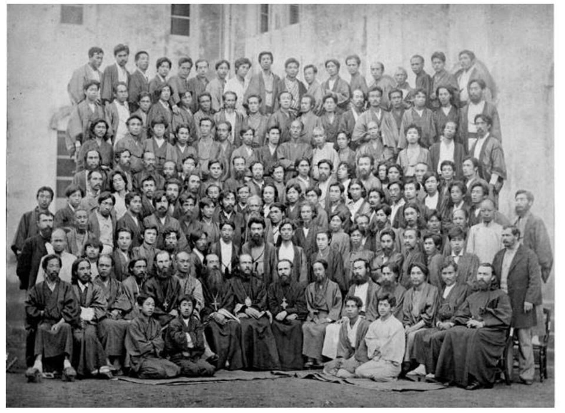 Ortodocșii din Japonia: Cum samuraii au fost botezați de basarabeni și ruși - Video, Foto - Sputnik Moldova, 1920, 20.02.2021